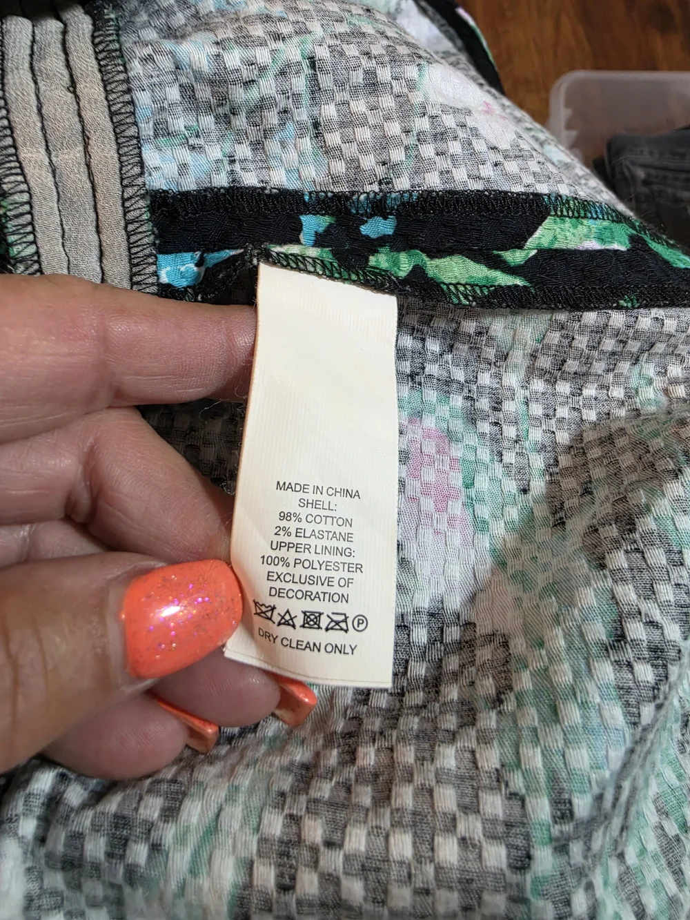 kate spade Black Floral Embroidered V-Neck Mini Dress